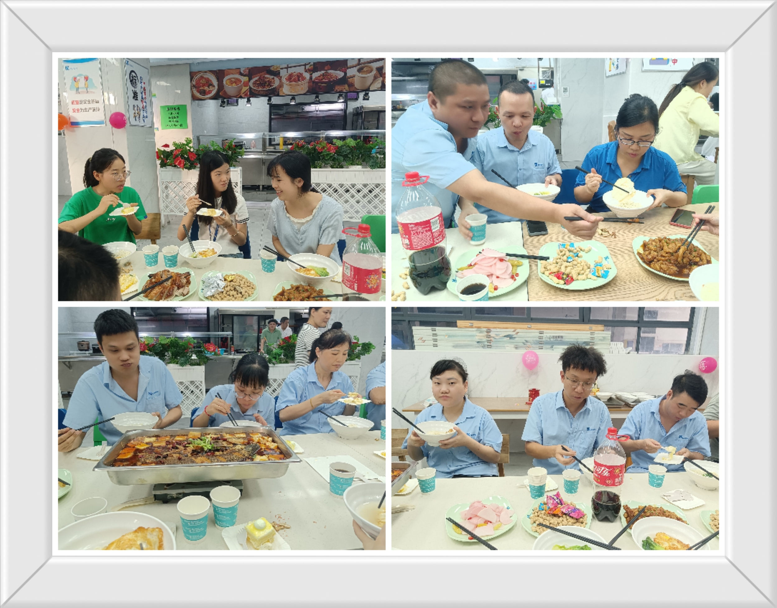 夏末秋初，共慶生辰 ——盛凌電子8月生日會溫暖相伴